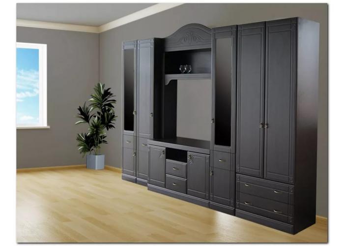 Шкаф Джелани Франческа комбинированный ФШ1к