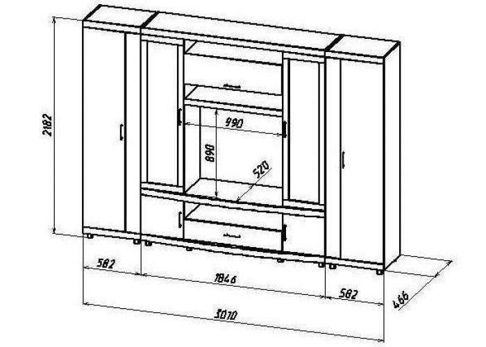 Стенка  Джелани 17