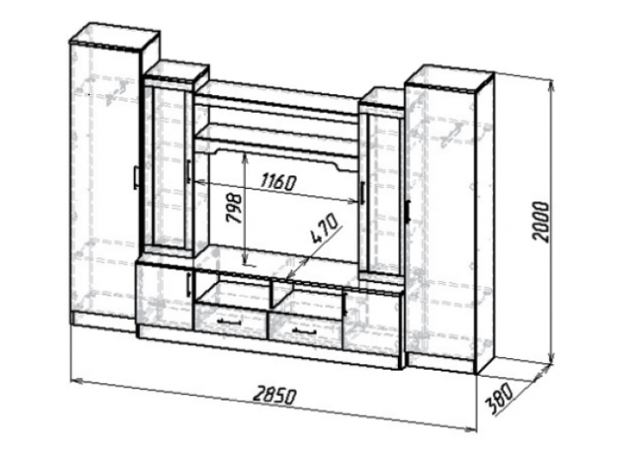 Стенка  Джелани Прованс