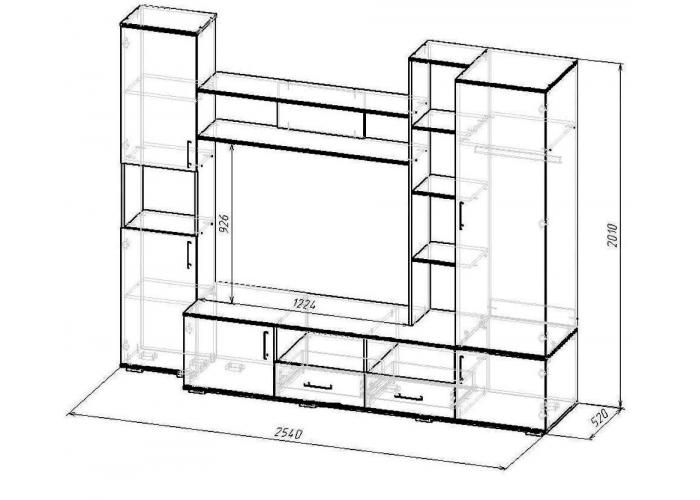 Стенка Джелани 2 ЭКО
