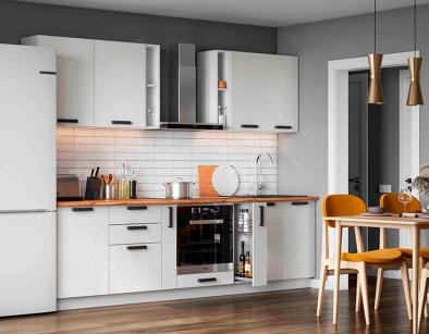 Белые кухни