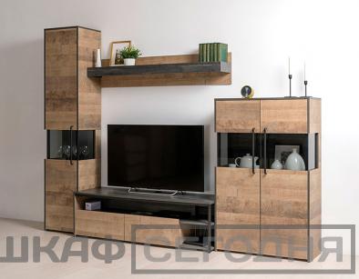 Гостиные: модульные  системы