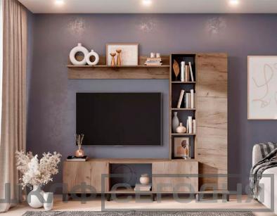 Гостиные: готовые решения