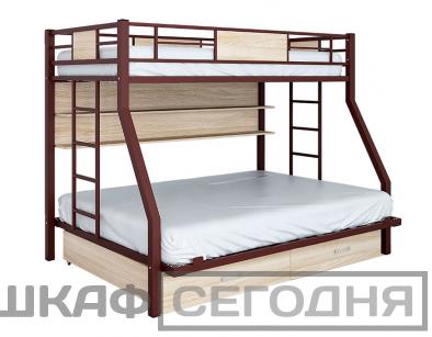 Двухъярусные кровати для хостелов