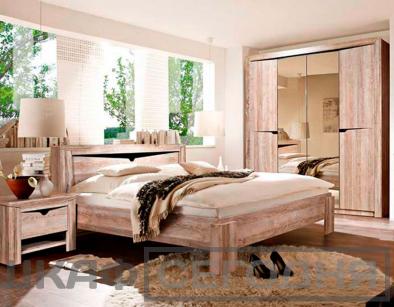 Спальни: готовые решения