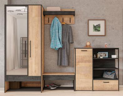 Прихожие: модульные системы