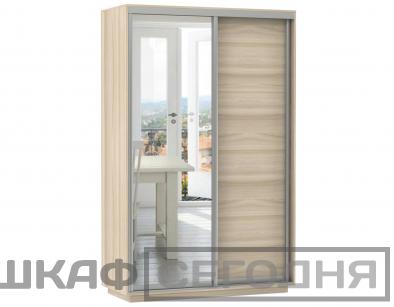 Шкаф-купе с зеркалом