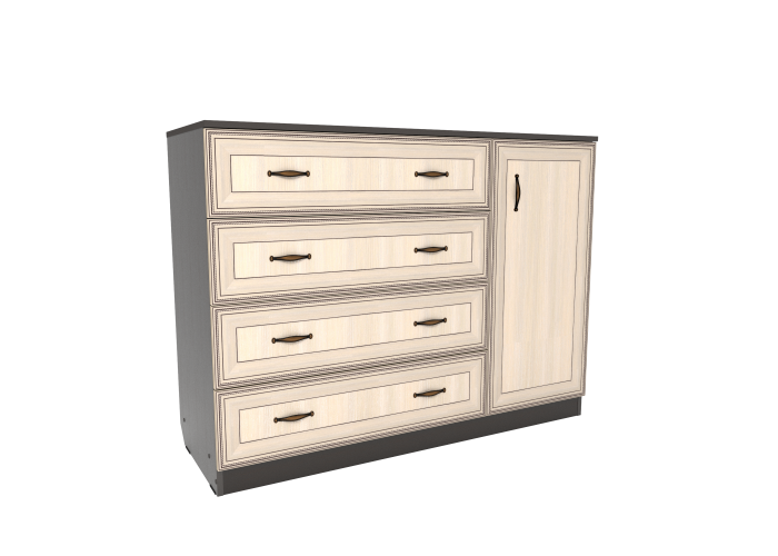 Комод Комфортная мебель Классика-2