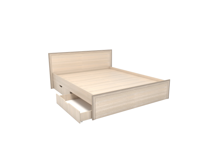 Кровать Комфортная мебель Маэстро 1,6