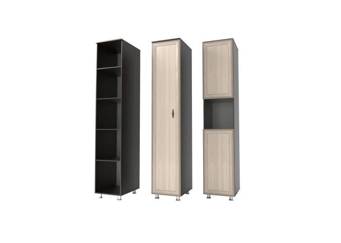 Пенал Комфортная мебель 400 с дверью Классика