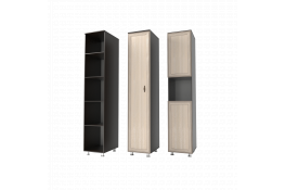 Пенал Комфортная мебель 400 с нишей Классика