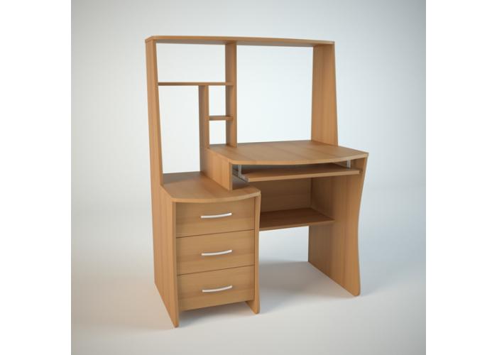 Компьютерный стол Комфортная мебель КС-3