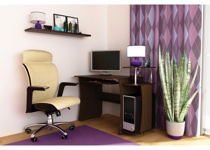 Компьютерный стол Комфортная мебель КС-6