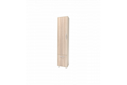 Шкаф Комфортная мебель одностворчатый с обувницей Квадро эконом