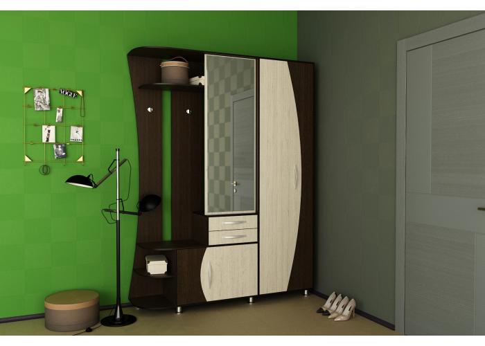 Прихожая Комфортная мебель П12