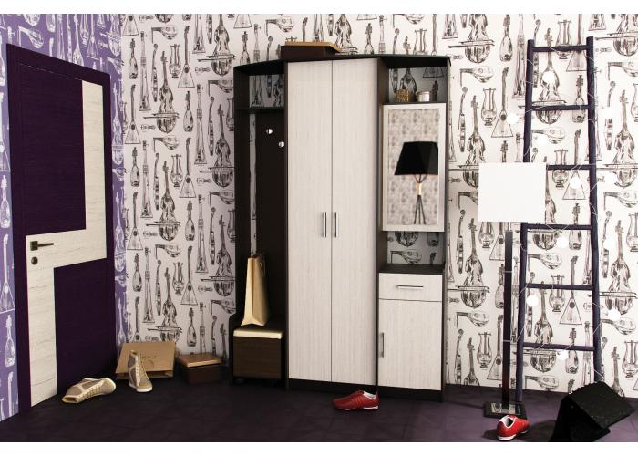 Прихожая Комфортная мебель П4