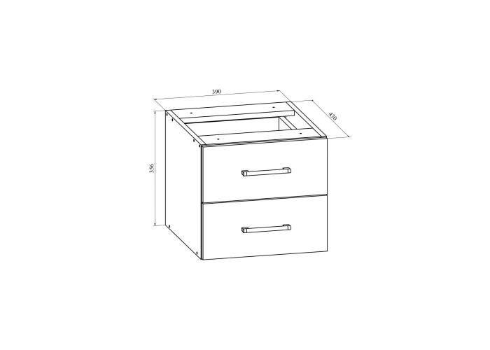 Тумба Compass Офис ОФ-21