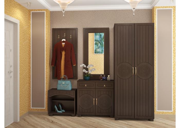 Шкаф Compass Монблан МБ-21К комбинированный