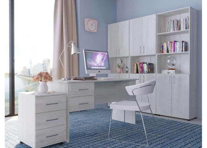 Шкаф со стеклом Compass ОФ-303К