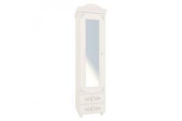 Шкаф-пенал с зеркалом Compass Ассоль АС-1
