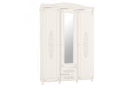 Шкаф трехстворчатый с зеркалом Compass Ассоль АС-27