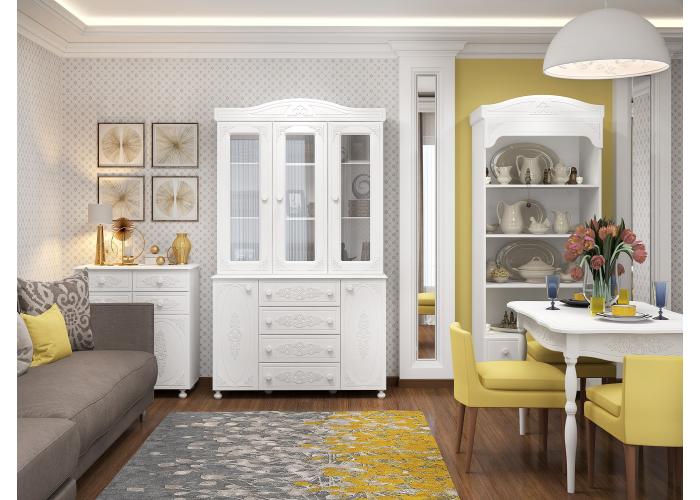 Шкаф-витрина Compass Ассоль АС-29