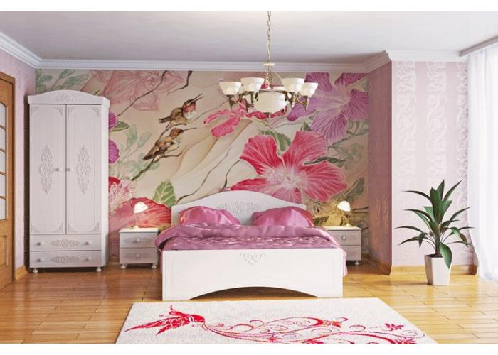 Тумба прикроватная Compass Ассоль АС-4