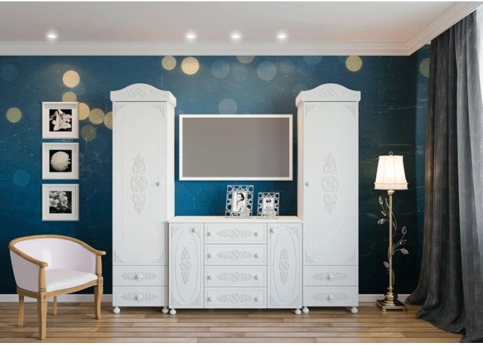 Шкаф-пенал Compass Ассоль АС-1