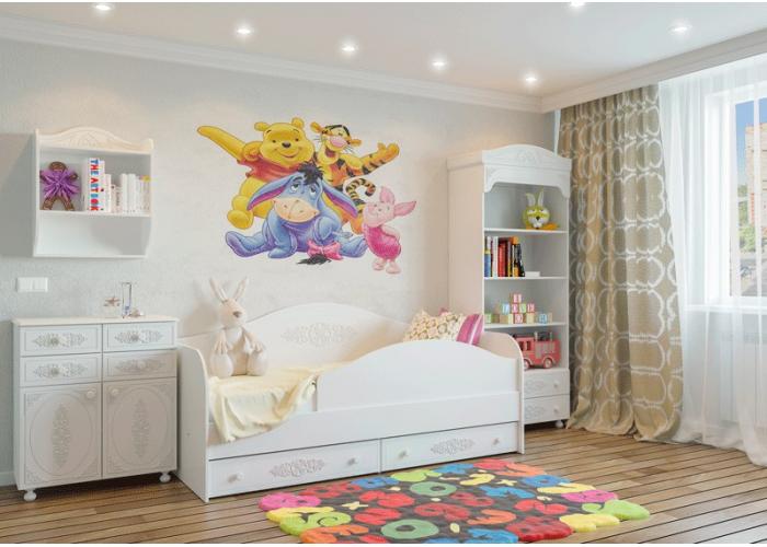 Тумба комбинированная Compass Ассоль АС-18