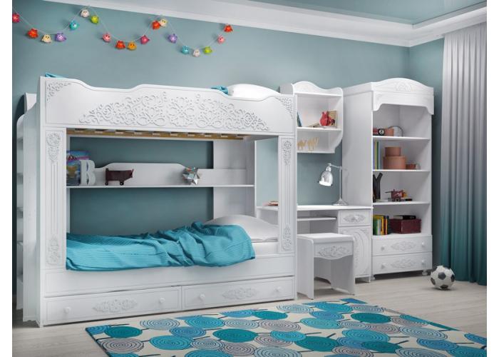 Стеллаж комбинированный Compass Ассоль АС-3