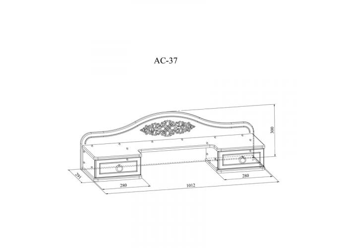 Полка Compass Ассоль АС-37