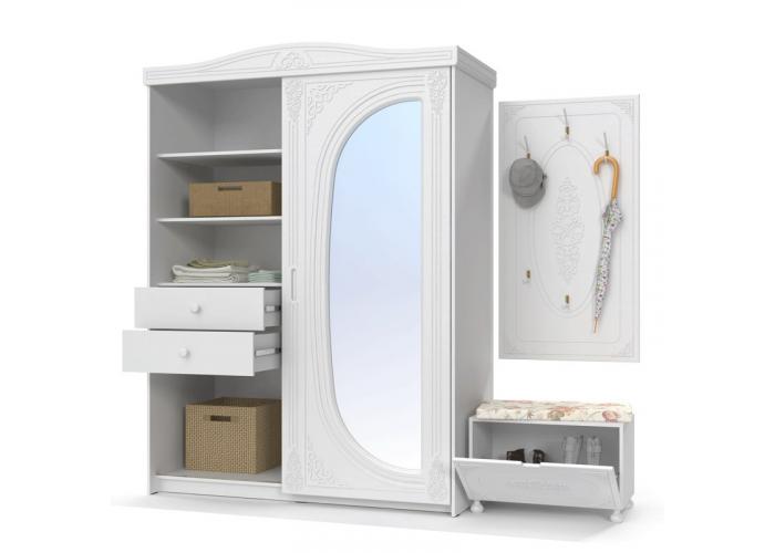 Шкаф-купе Compass Ассоль АС-16