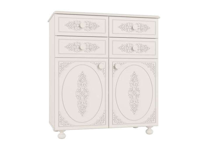 Тумба комбинированная Compass Ассоль АС-18