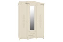 Шкаф трехстворчатый с зеркалом Compass Ассоль Плюс АС-27