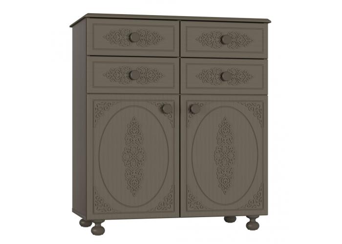 Тумба комбинированная Compass Ассоль Плюс АС-18