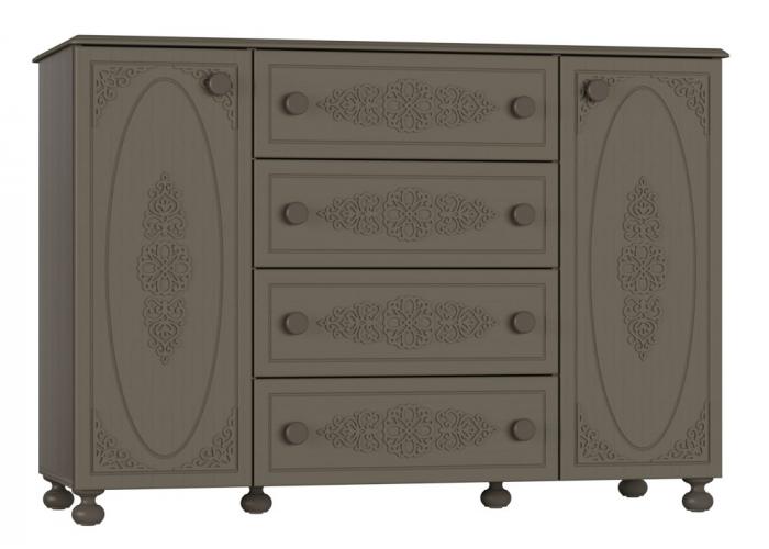 Тумба комбинированная Compass Ассоль Плюс АС-19