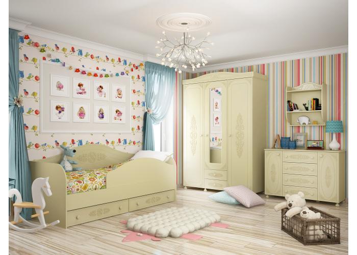 Тумба комбинированная Compass Ассоль Плюс АС-19