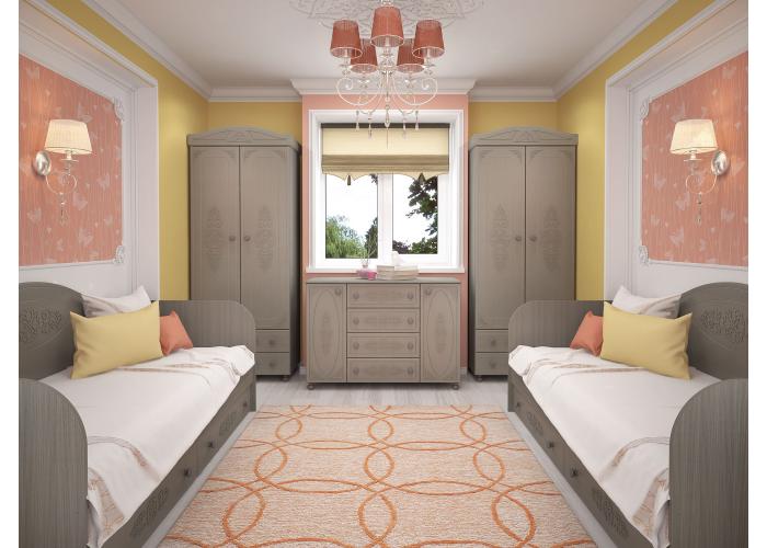 Тумба комбинированная Compass Ассоль Плюс АС-19