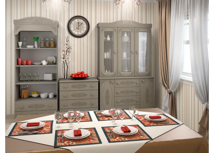 Шкаф-витрина Compass Ассоль Плюс АС-29