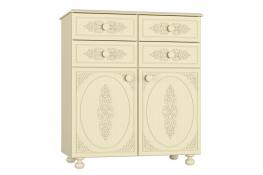 Тумба комбинированная Compass Ассоль Плюс АС-18