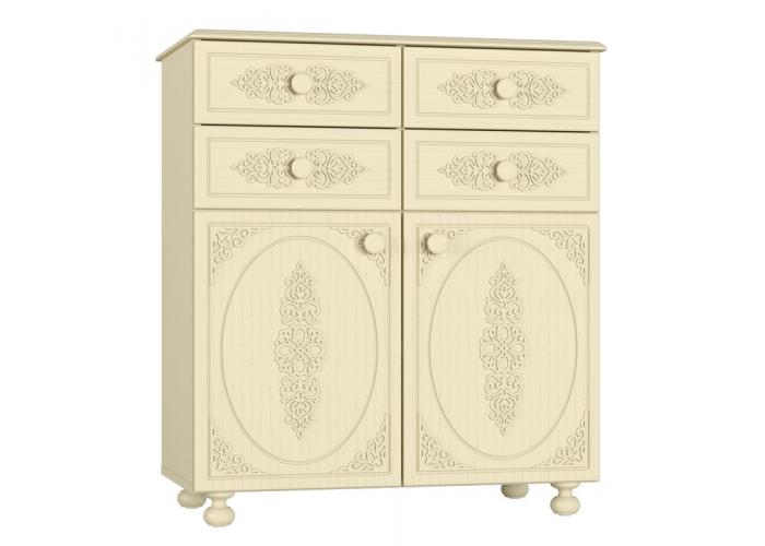 Тумба комбинированная Compass Ассоль Плюс АС-18