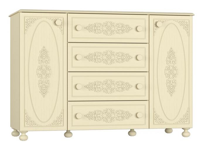 Тумба комбинированная Compass Ассоль Плюс АС-19