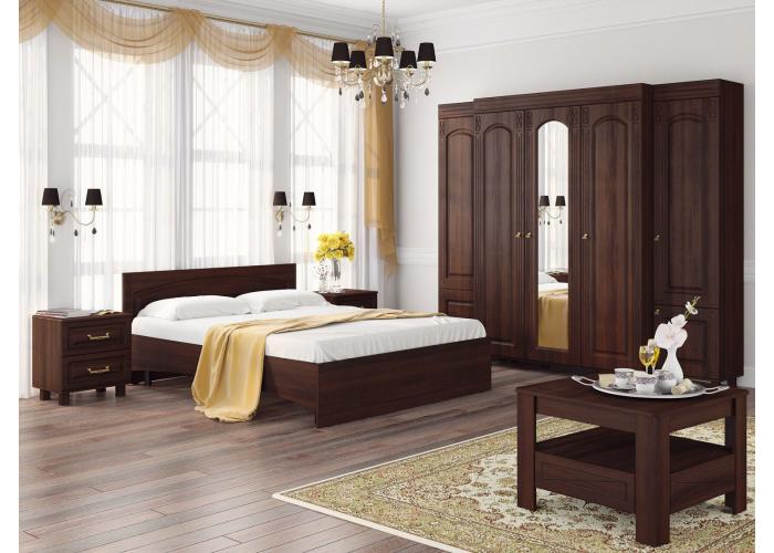 Шкаф трехстворчатый с зеркалом Compass Элизабет ЭМ-18