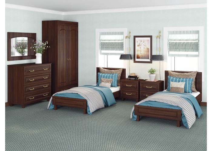 Шкаф платяной Compass Элизабет ЭМ-6