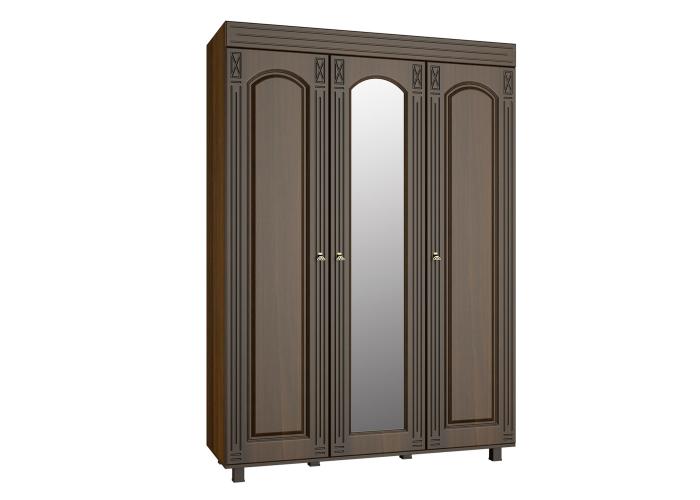 Шкаф трехстворчатый с зеркалом Compass Элизабет ЭМ-18