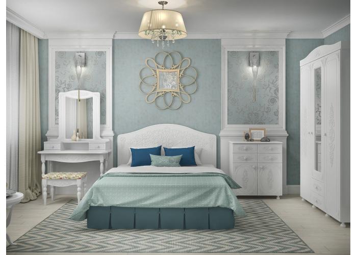 Кровать с подъемным механизмом Compass Ассоль АС-30 140