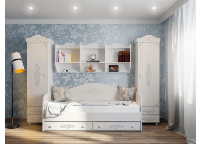 Кровать односпальная Compass Ассоль АС-10