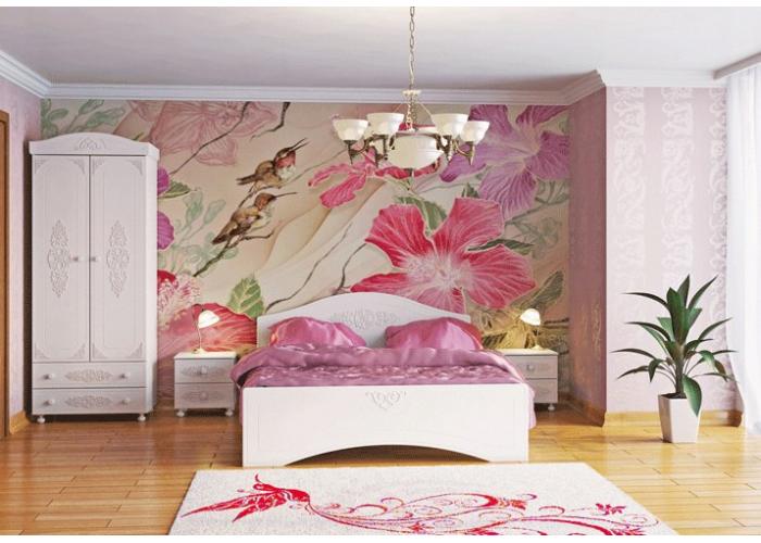 Кровать двуспальная Compass Ассоль АС-112К 140