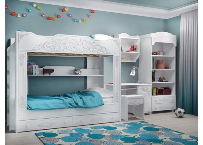 Кровать двухъярусная Compass Ассоль АС-25