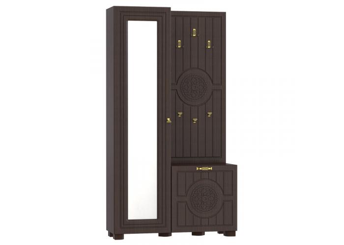 Шкаф комбинированный Compass Монблан МБ-10